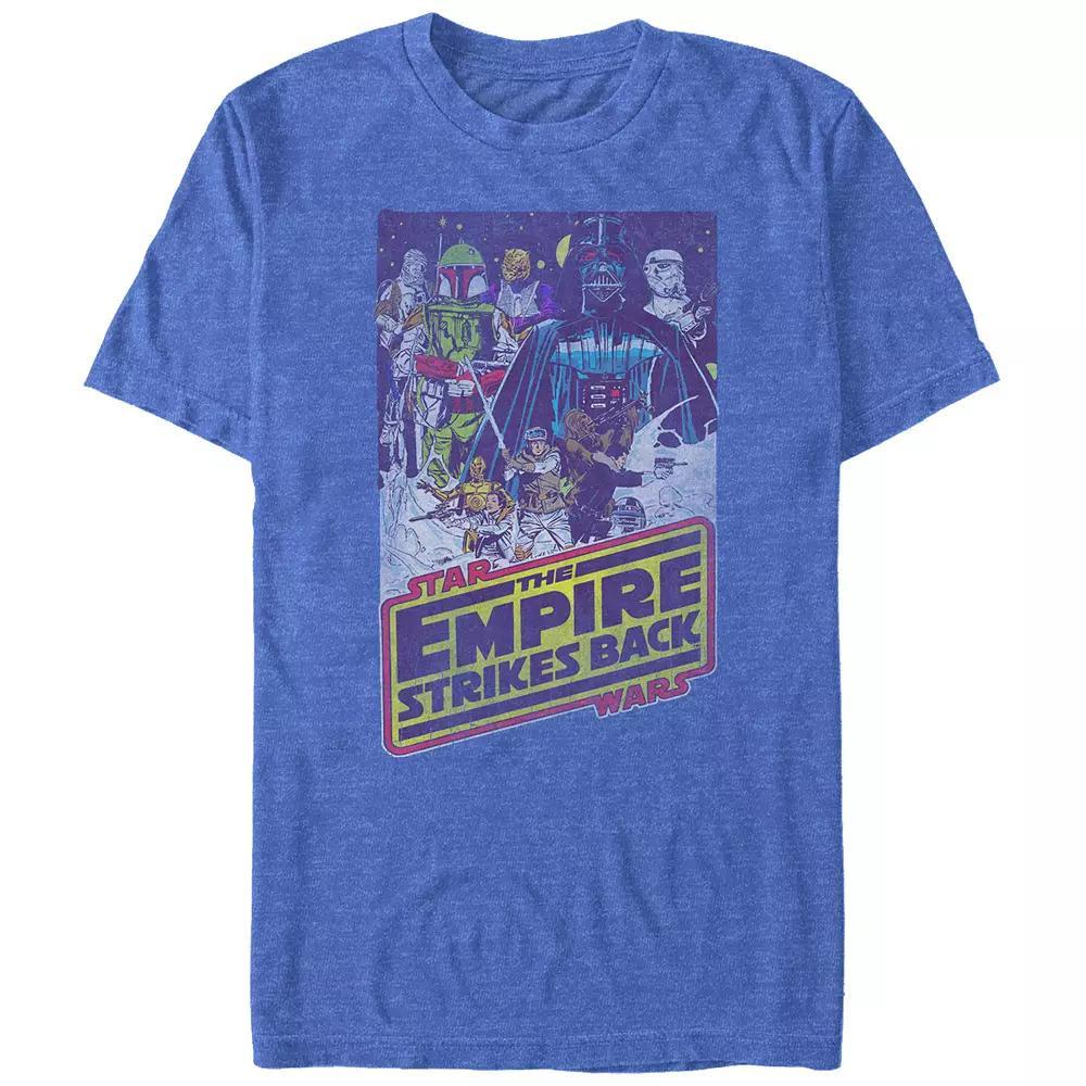 Big & Tall Star Wars The Empire Strikes Back Poster Graphic Tee, Men's,  Product Image