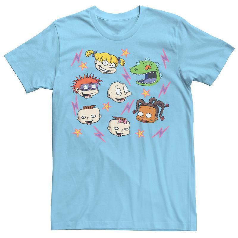 Men's Rugrats Retro Group Faces Tee,  Product Image
