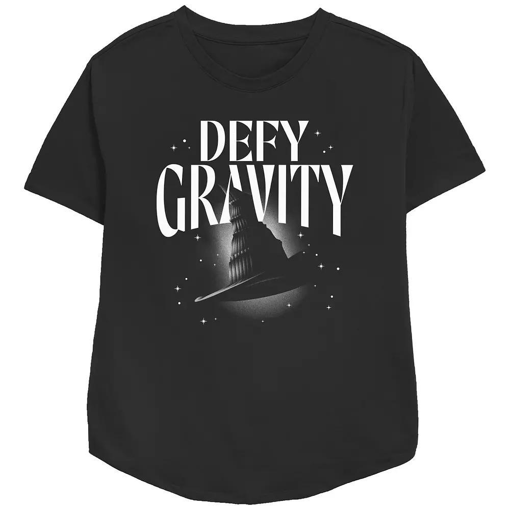 Women's Wicked Defy Gravity Relaxed Fit Graphic Tee,  Product Image