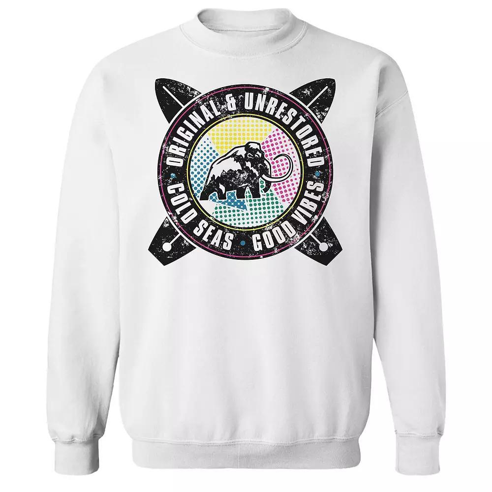 Men's Original & Unrestored Cold Seas Fleece Graphic Sweatshirt,  Product Image
