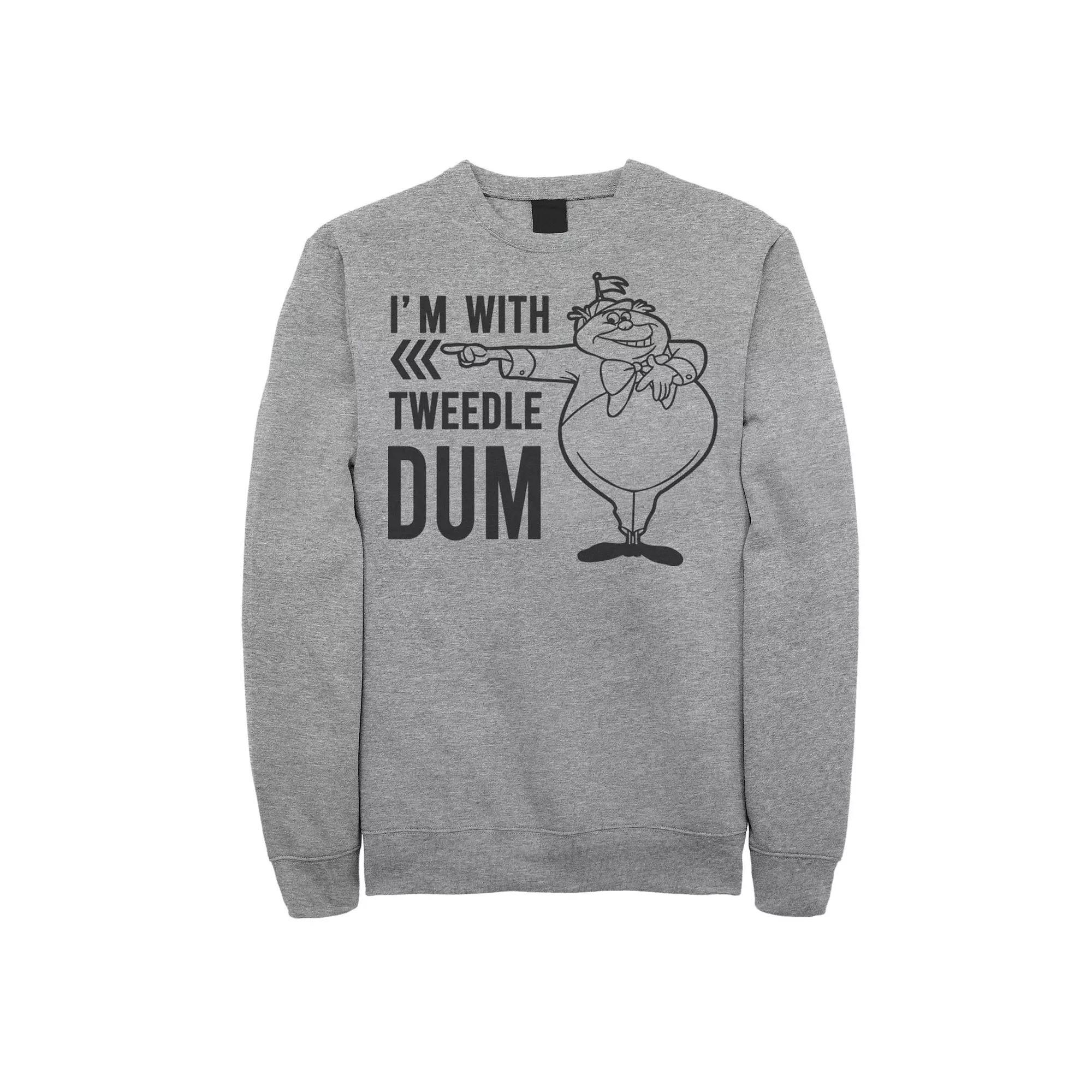 Men's DC Comics Batman Large Chest Logo Sweatshirt, Athletic Grey Product Image