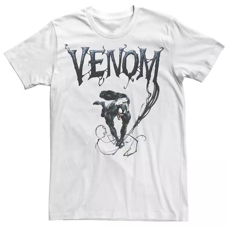 Mens Marvel Venom Symbiote Graphic Tee Product Image