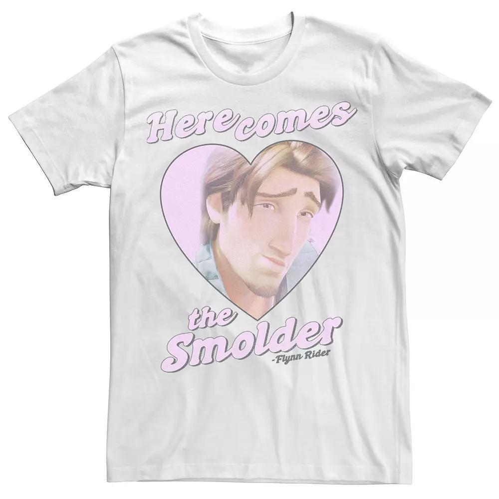 Disney's Tangled Flynn Rider Men's "Here Comes The Smolder" Portrait Tee,  Product Image