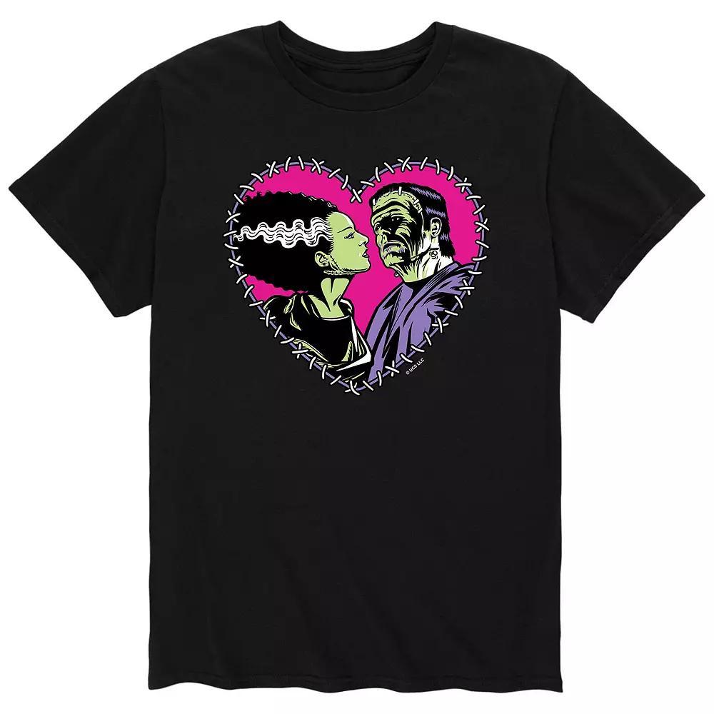 Men's Classic Monsters Heart Tee, Size: Medium, Black Product Image