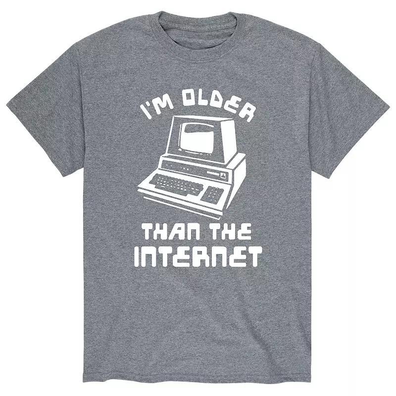 Men's Older Than Internet Tee,  Product Image