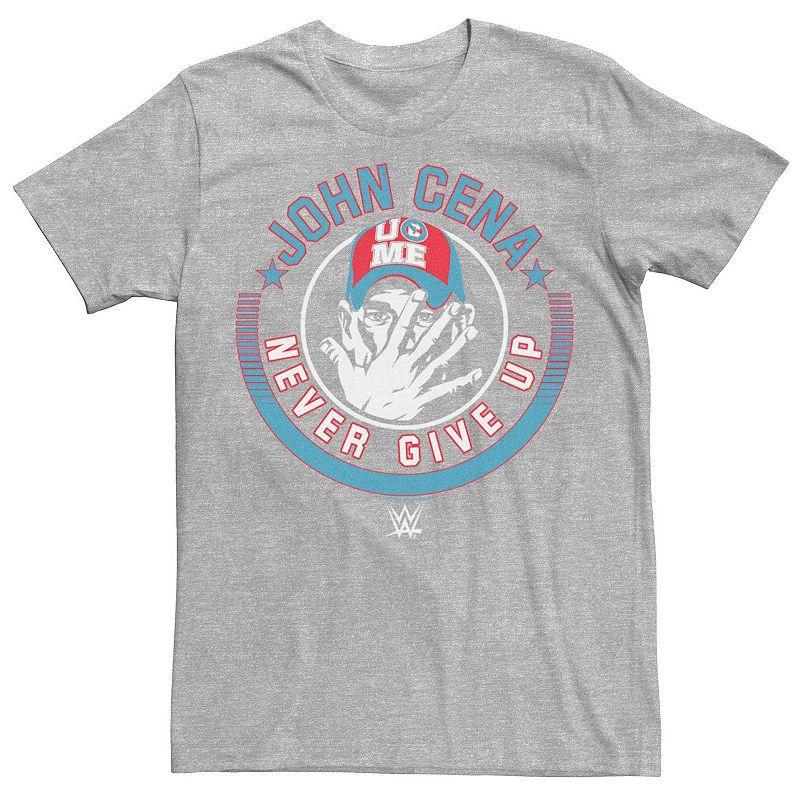Big & Tall WWE John Cena Never Give Up Logo Graphic Tee, Men's,  Product Image