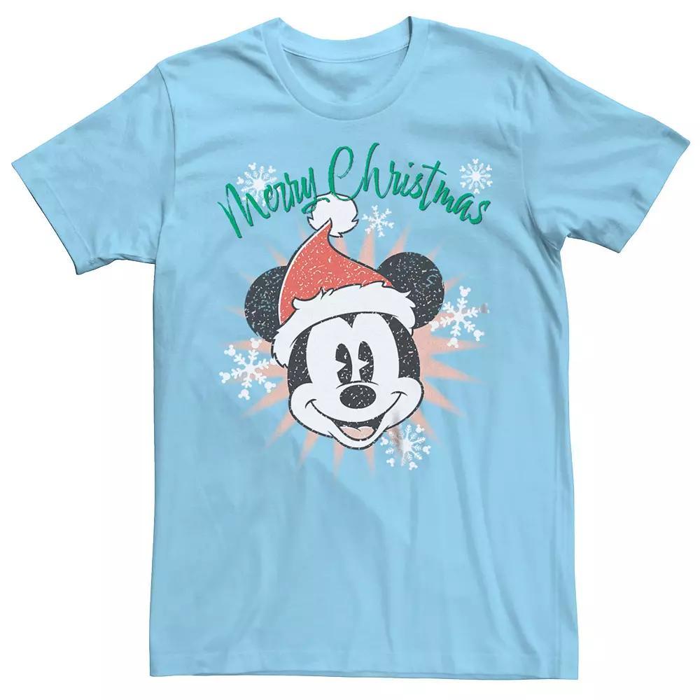 Disney's Mickey Mouse Men's Merry Christmas Tee,  Product Image