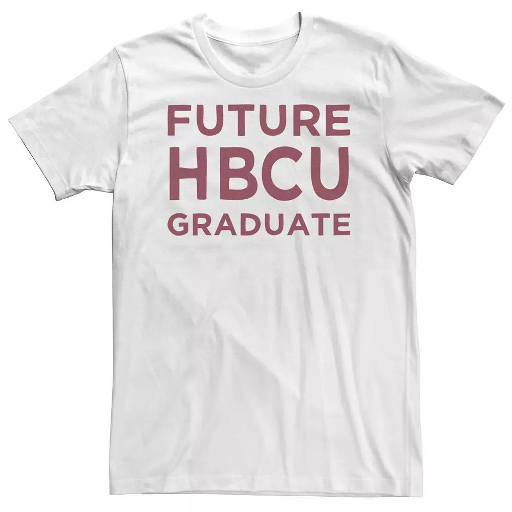 Big & Tall "Future HBCU Graduate" Tee, Men's,  Product Image