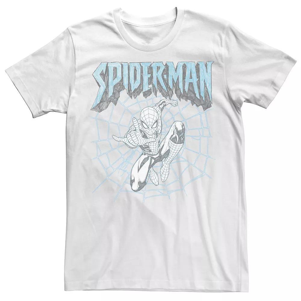 Men's Marvel Spideys Web Graphic Tee,  Product Image