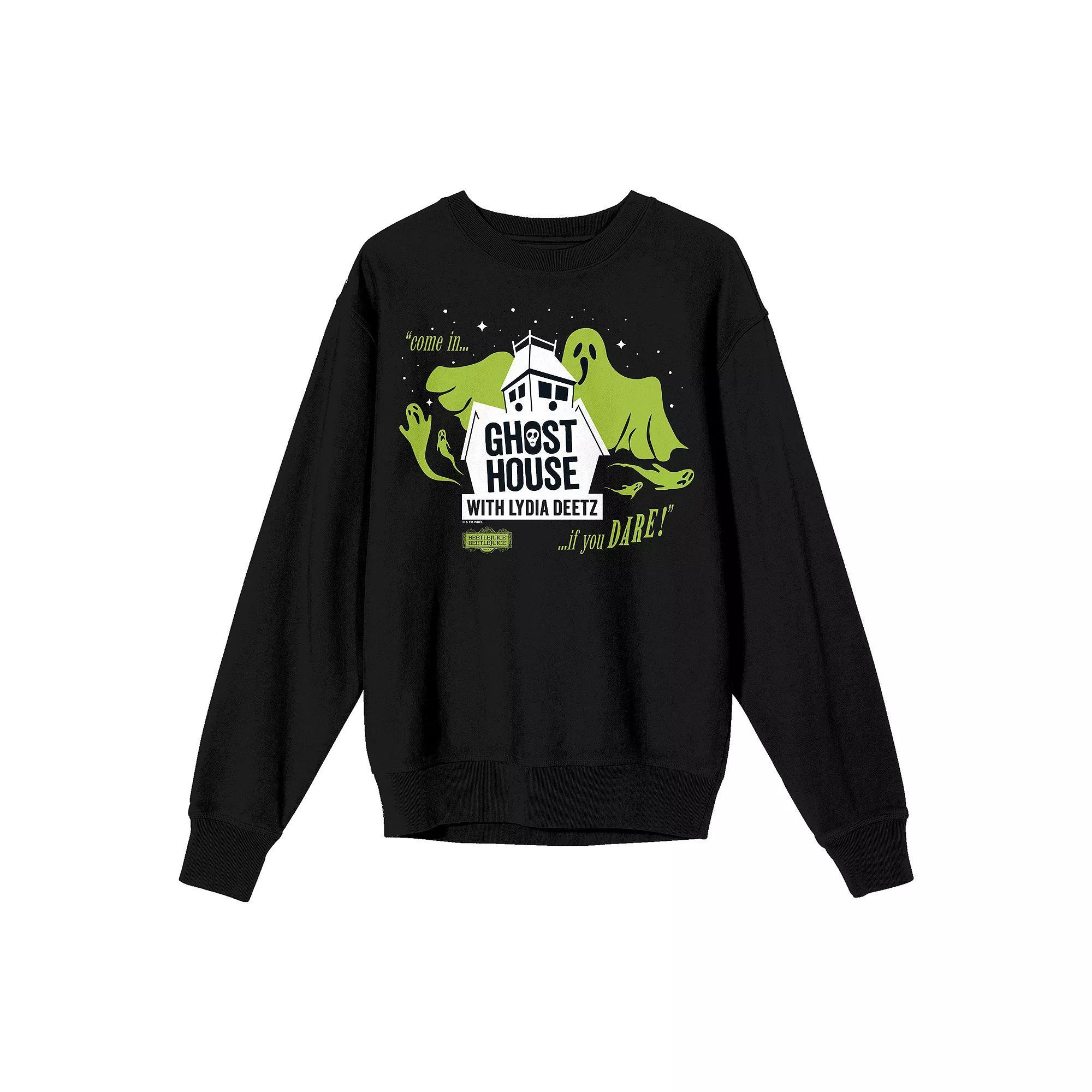Men's Beetlejuice Beetlejuice Long Sleeve Tee,  Product Image