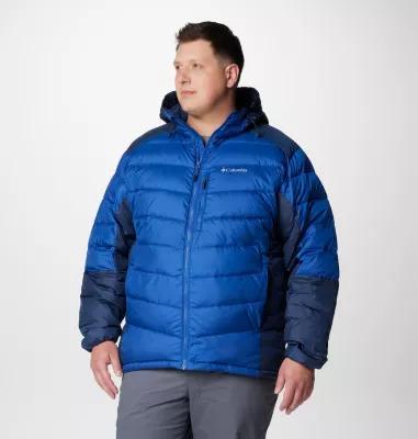 Columbia Mens Labyrinth Loop II Hooded Jacket - Big- Product Image