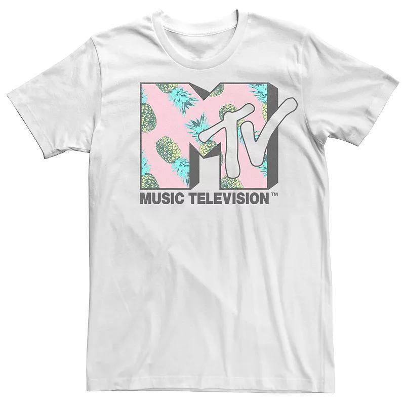 Men's MTV Pineapple Logo Tee,  Product Image