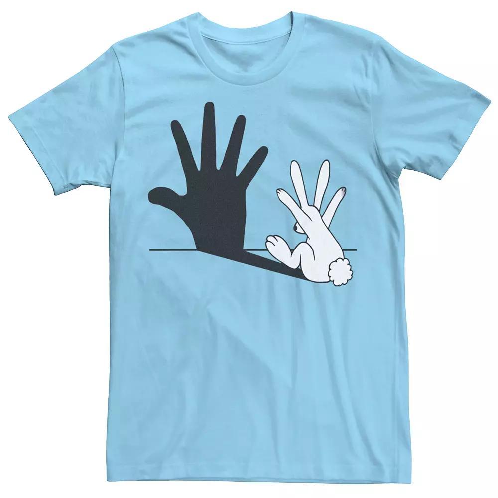 Men's Rabbit Hand Shadow Graphic Tee,  Product Image