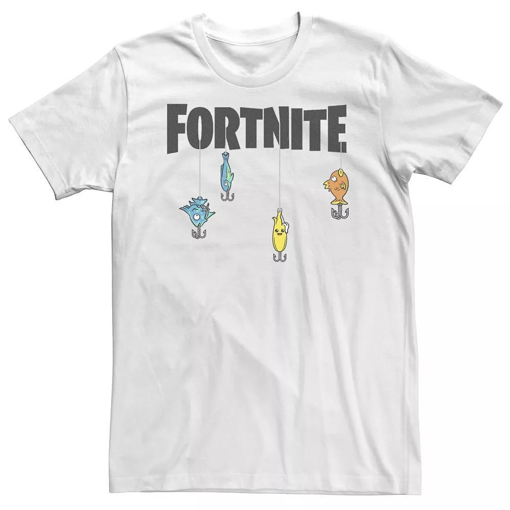 Big & Tall Fortnite Fishing Lures Logo Tee, Boy's,  Product Image