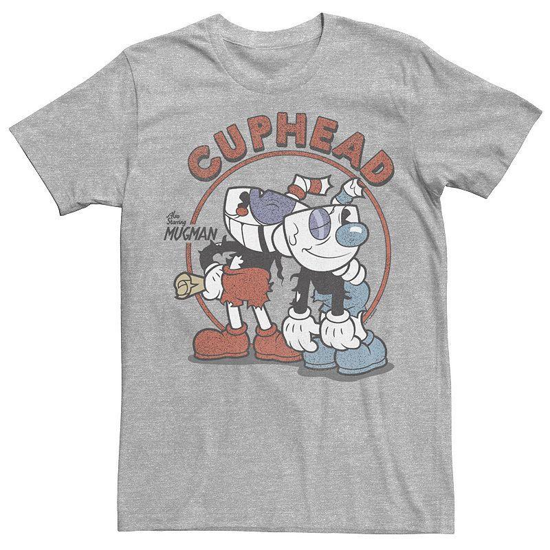 Boys 8-20 Cuphead and Mugman Rough and Ready Tee, Boys Product Image