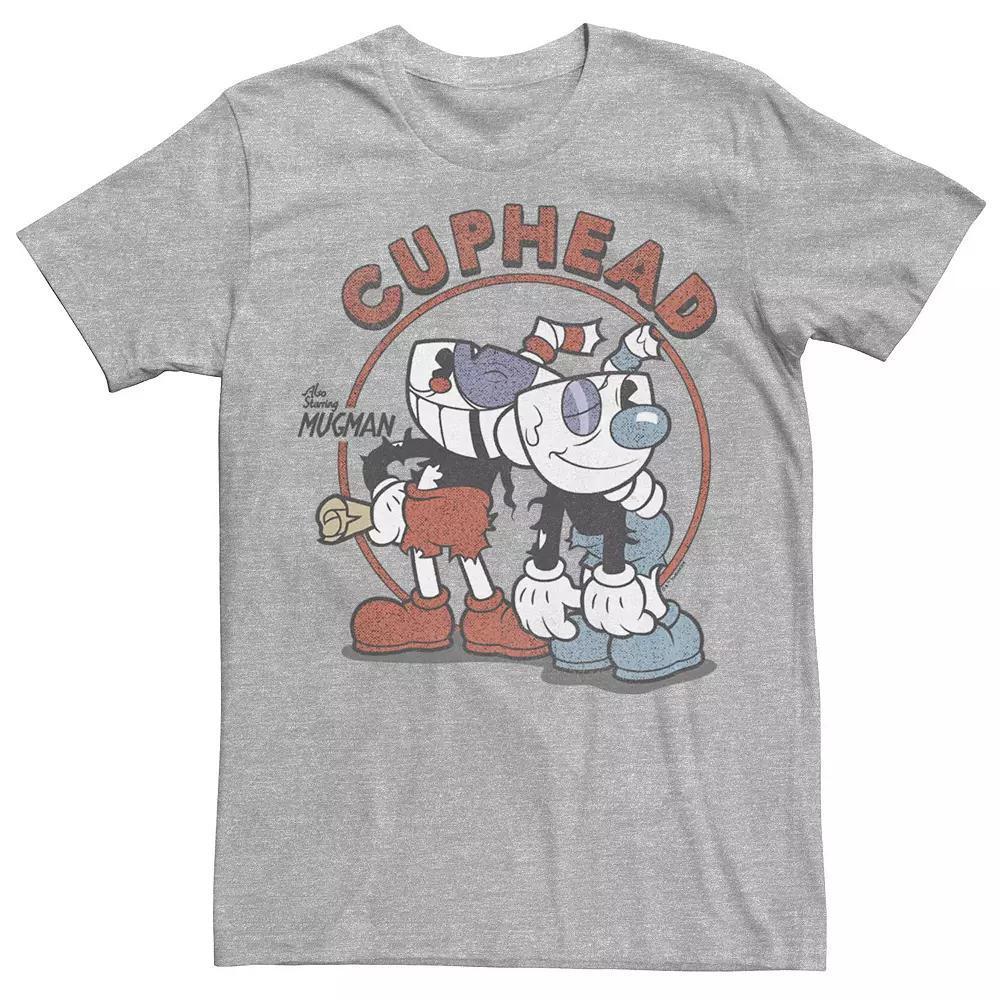 Boys 8-20 Cuphead and Mugman Rough and Ready Tee, Boy's,  Product Image
