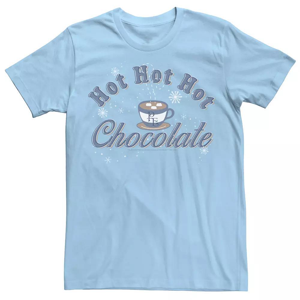 Men's Polar Express Hot Hot Hot Chocolate Portrait Tee,  Product Image