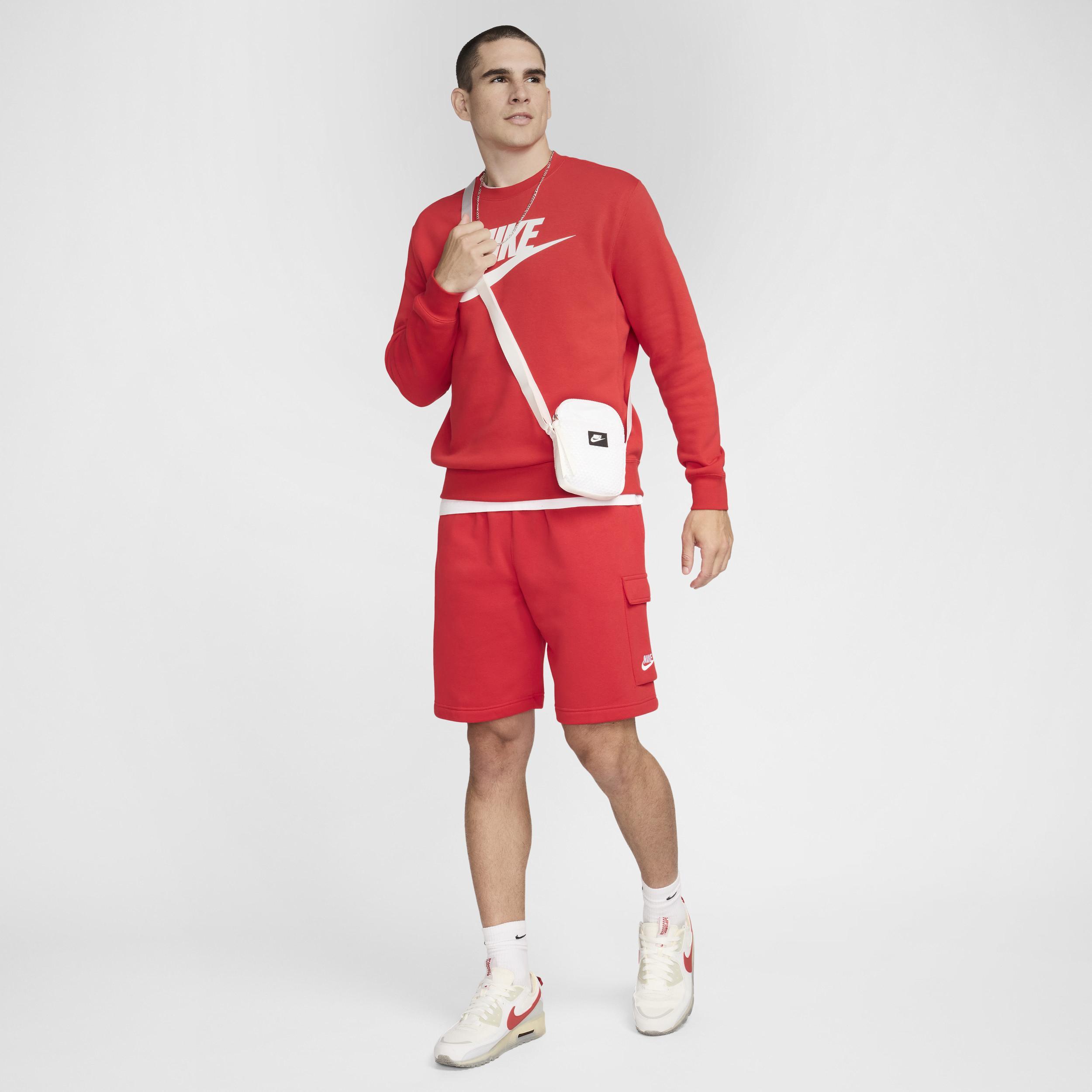 Men's Nike Sportswear Club Fleece Graphic Crew Product Image