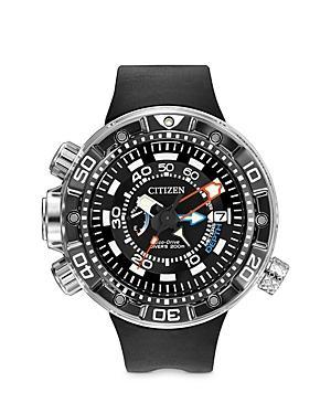 Citizen Eco-Drive Promaster Aqualand 200 Depth Meter Watch, 53mm Product Image