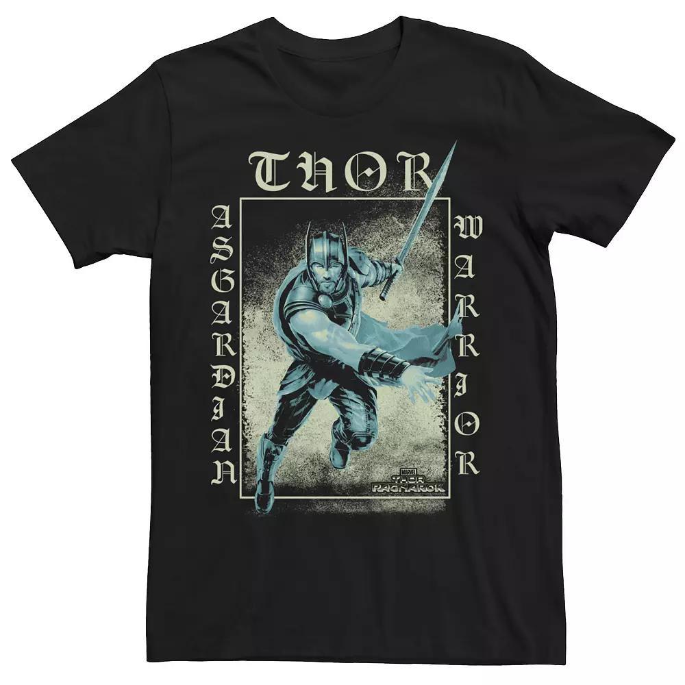 Men's Marvel Thor Ragnarok Asgardian Warrior Tarot Tee,  Product Image