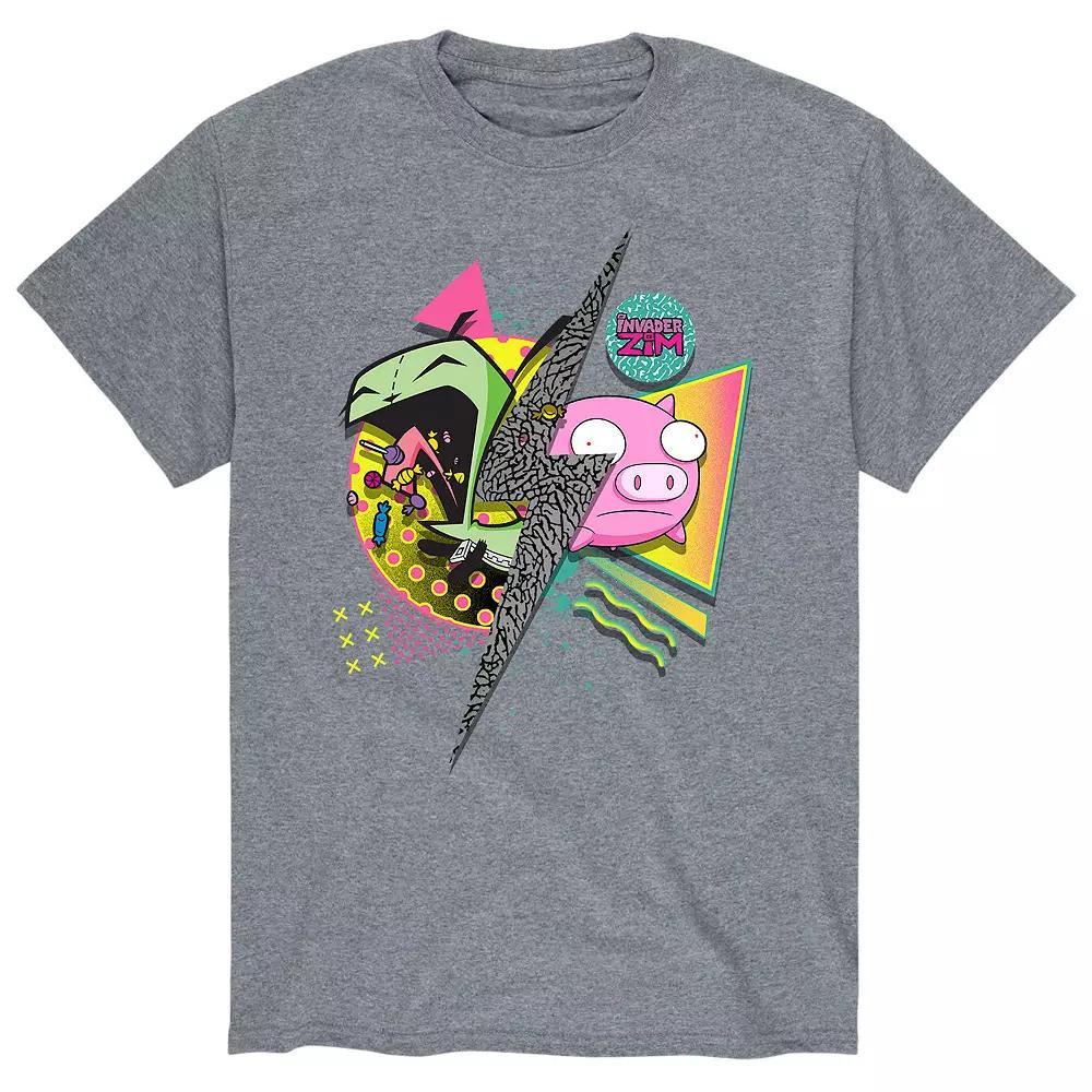 Men's Invader Zim Invaders Bolt Tee,  Product Image