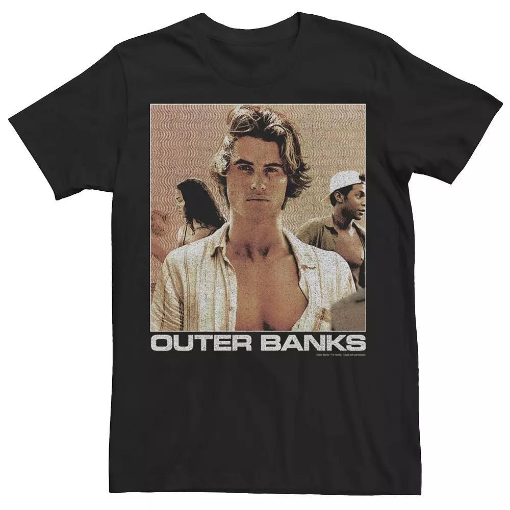 Men's Netflix Outer Banks John B Portrait Tee,  Product Image