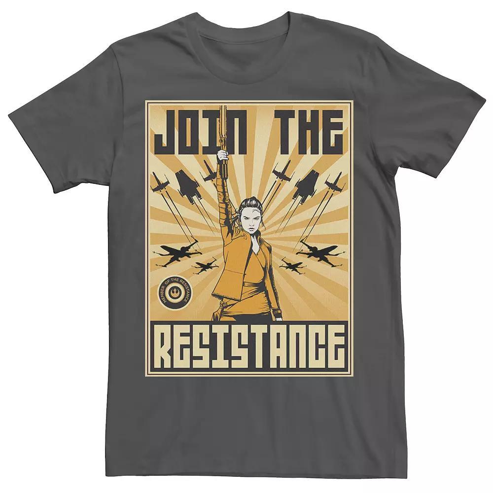 Men's Star Wars Last Jedi Constructivist Poster Tee,  Product Image