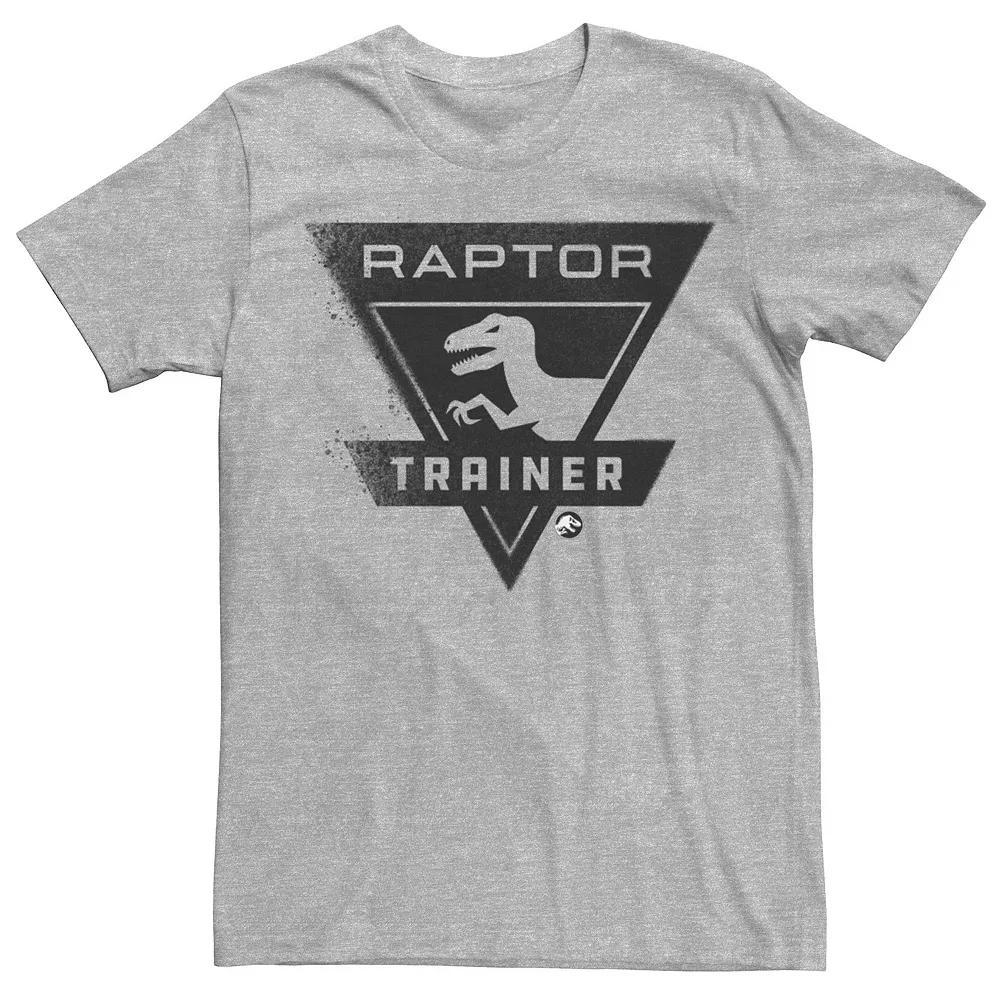 Men's Jurassic World Raptor Trainer Simple Logo Tee,  Product Image