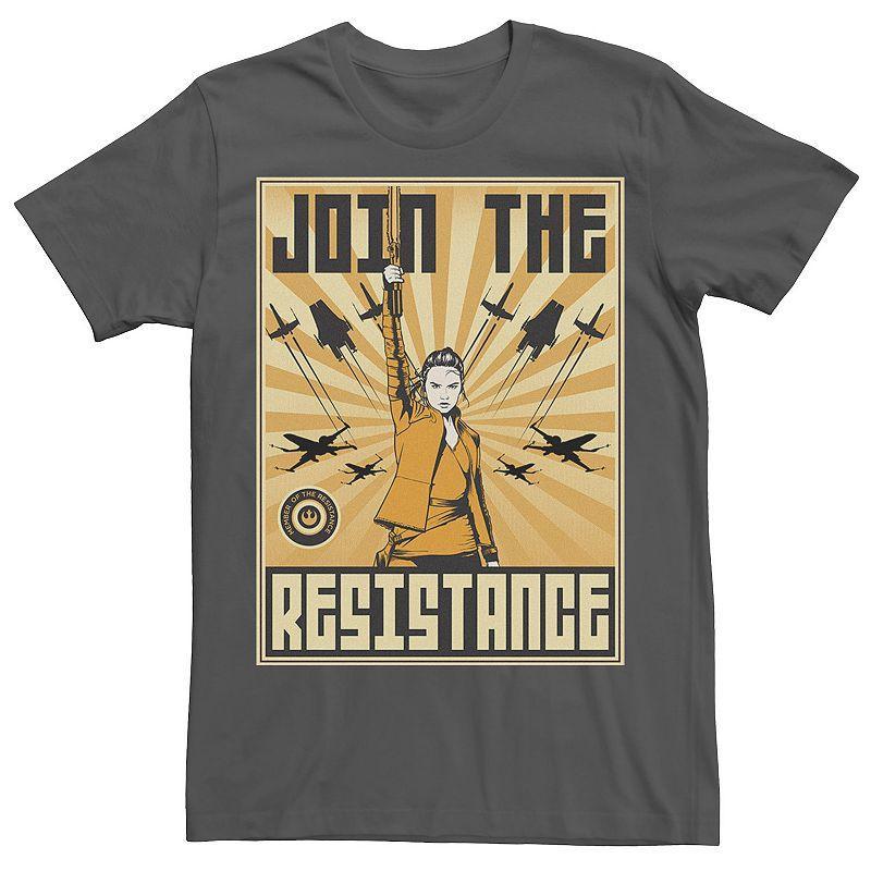 Men's Star Wars Last Jedi Constructivist Poster Tee,  Product Image