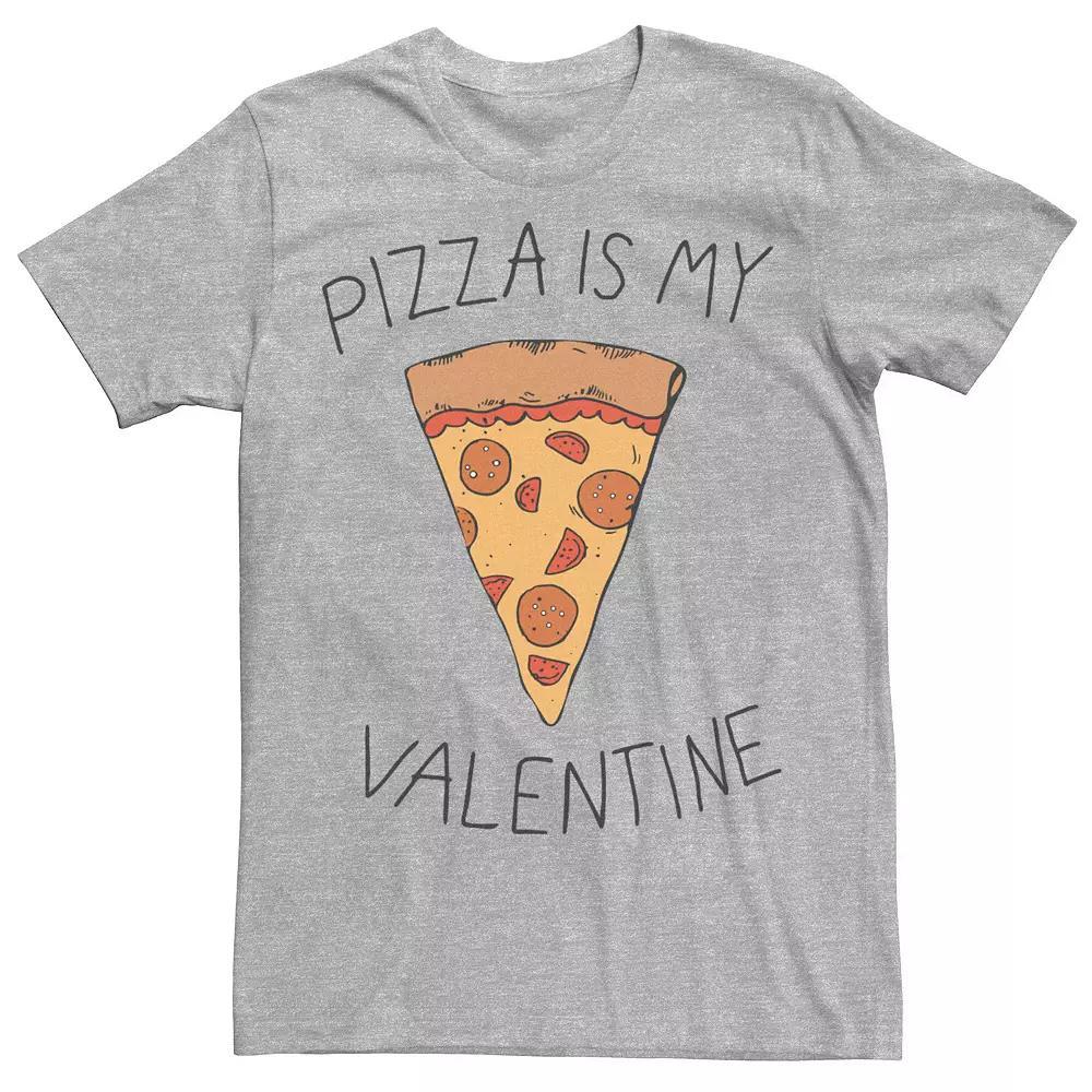 Men's Valentine's Day Pizza Is My Valentine Tee,  Product Image
