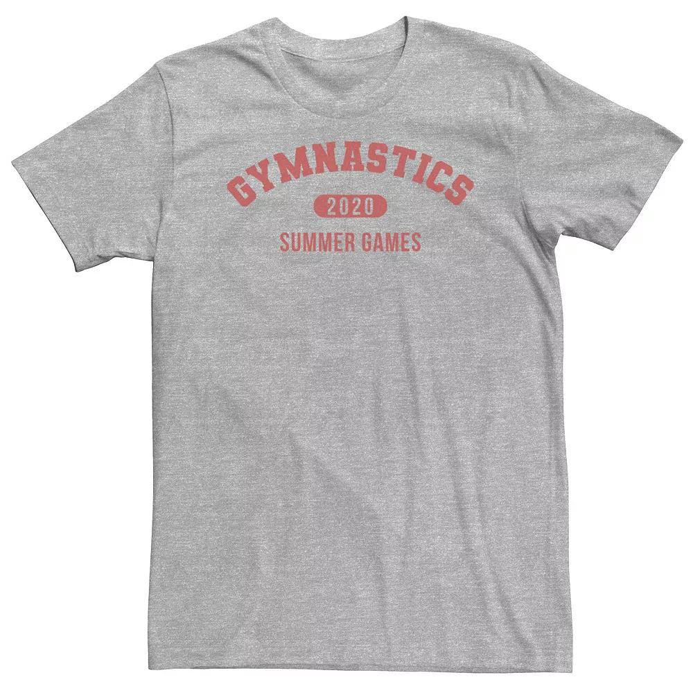 Big & Tall Gymnastics Summer Games 2020 Tee, Men's,  Product Image