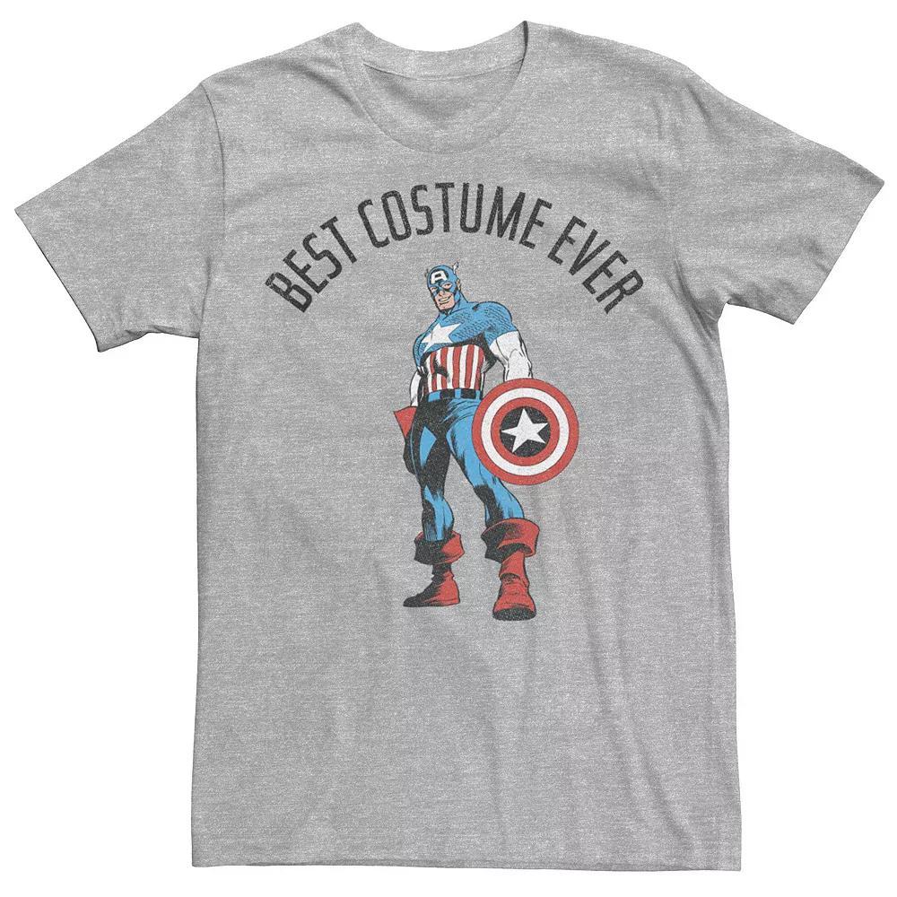 Men's Marvel Captain America Best Costume Ever Tee,  Product Image