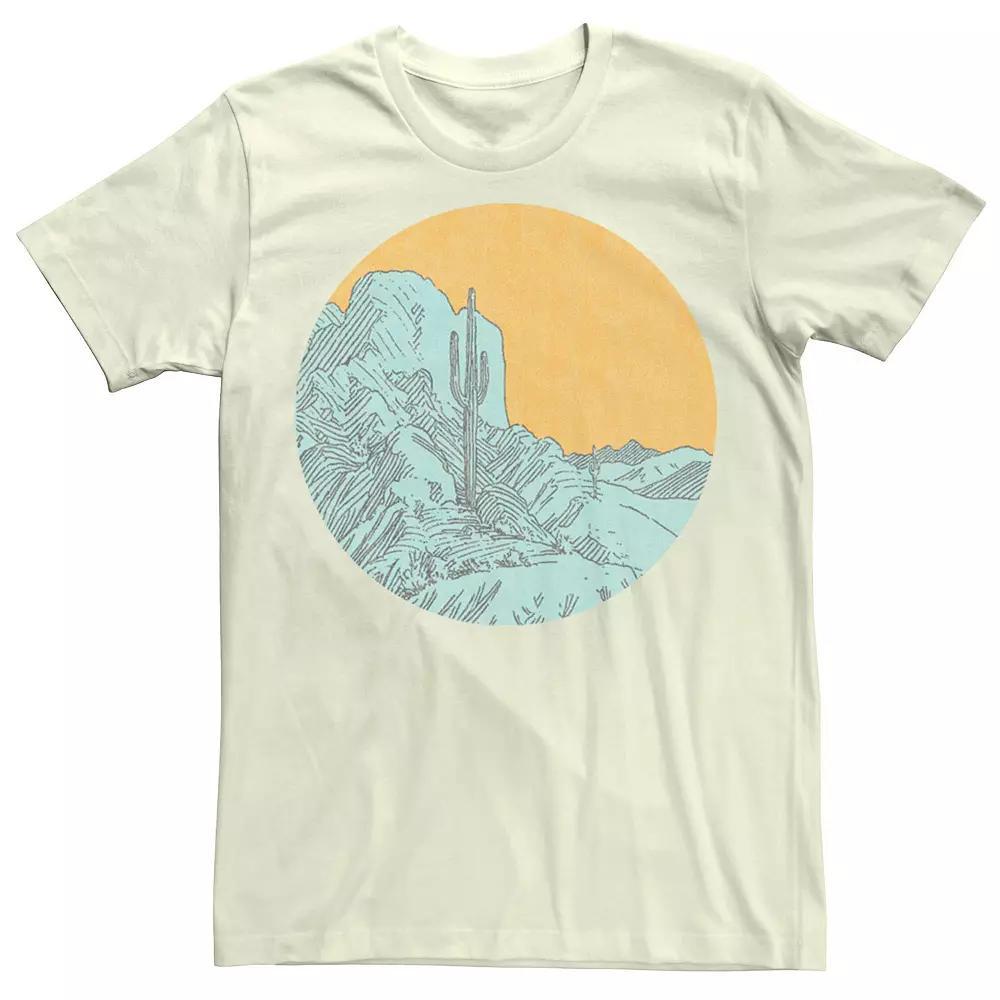 Men's Desert Circle Sketch Tee,  Product Image