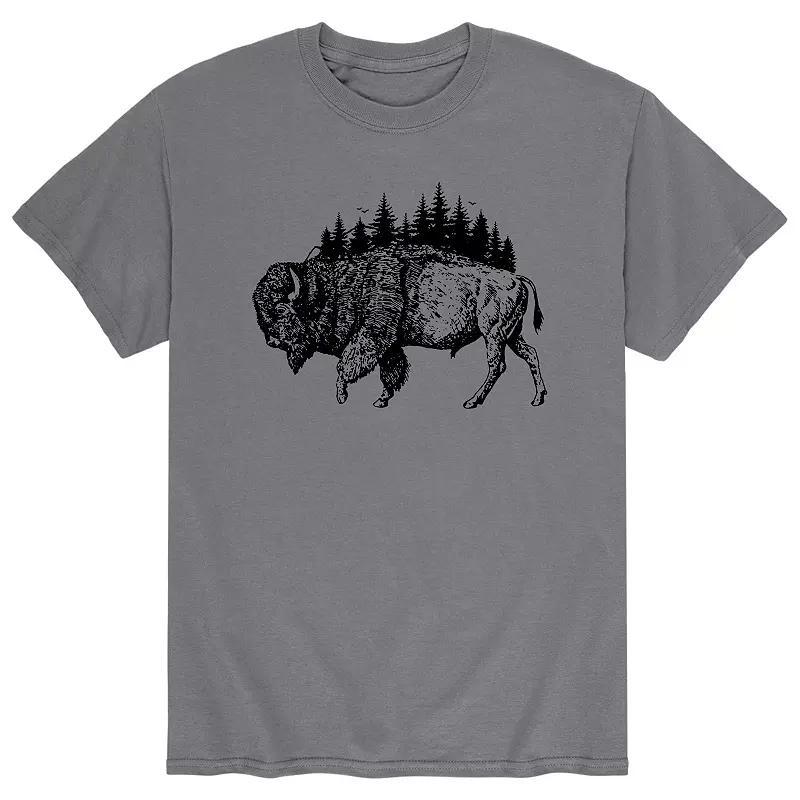 Men's Bison Mountain tee,  Product Image