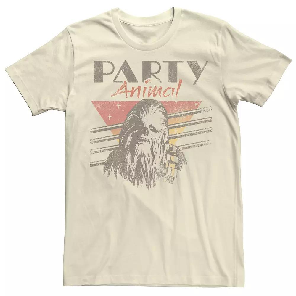 Men's Star Wars Chewbacca Party Animal Retro Tee,  Product Image