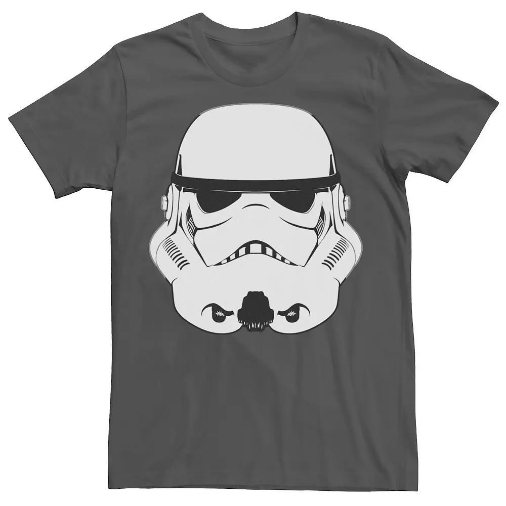 Men's Star Wars Trooper Helmet Graphic Tee,  Product Image
