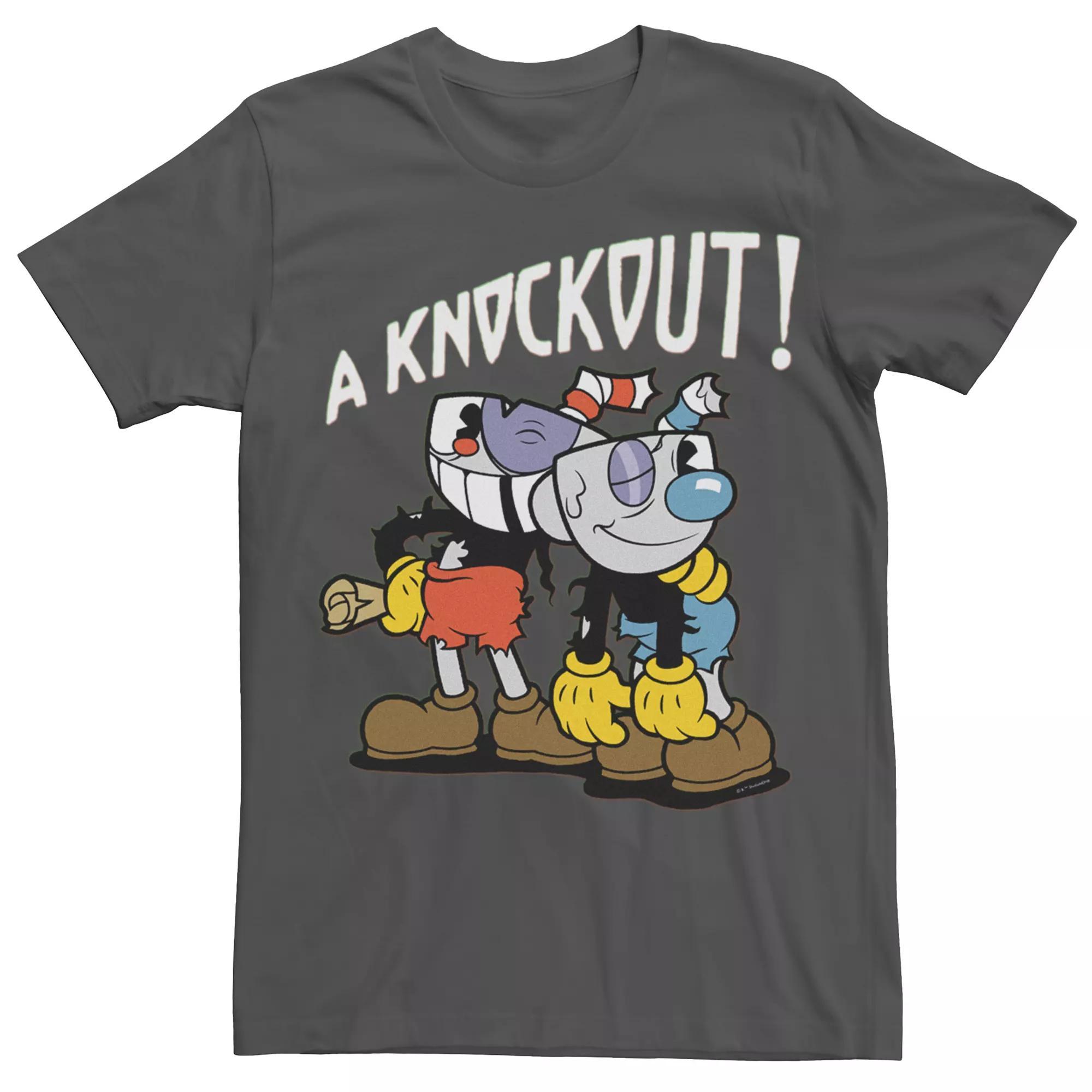 Men's Cuphead Knockout Tee,  Product Image