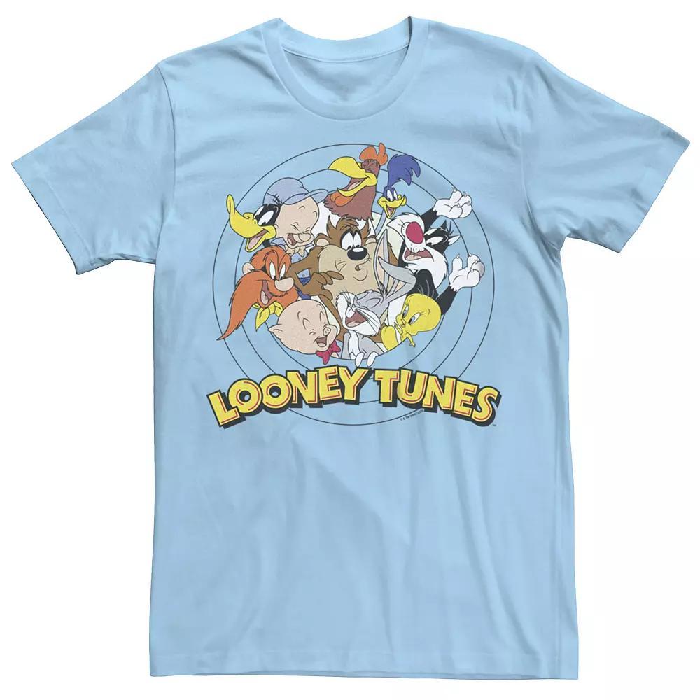 Men's Looney Tunes Tight Group Graphic Tee,  Product Image
