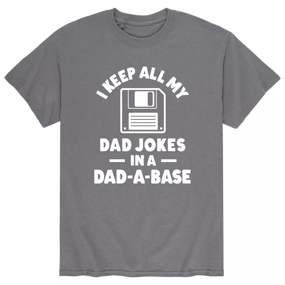 Men's I Keep Dad Jokes Tee,  Product Image