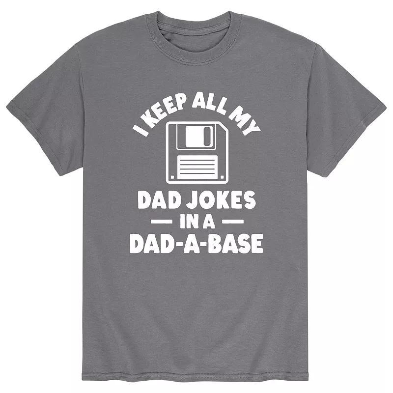 Men's I Keep Dad Jokes Tee,  Product Image