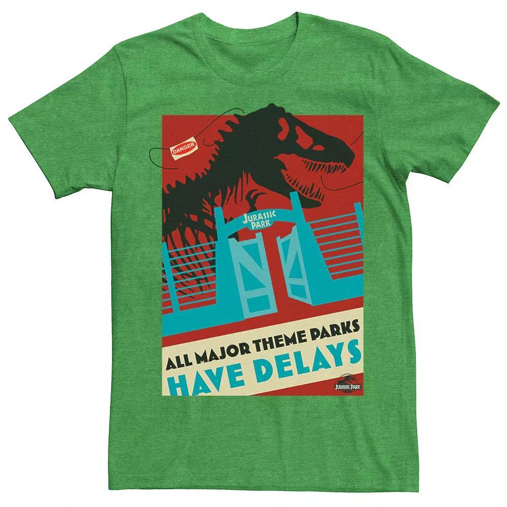 Men's Jurassic Park Delays Simple Gate Tee,  Product Image