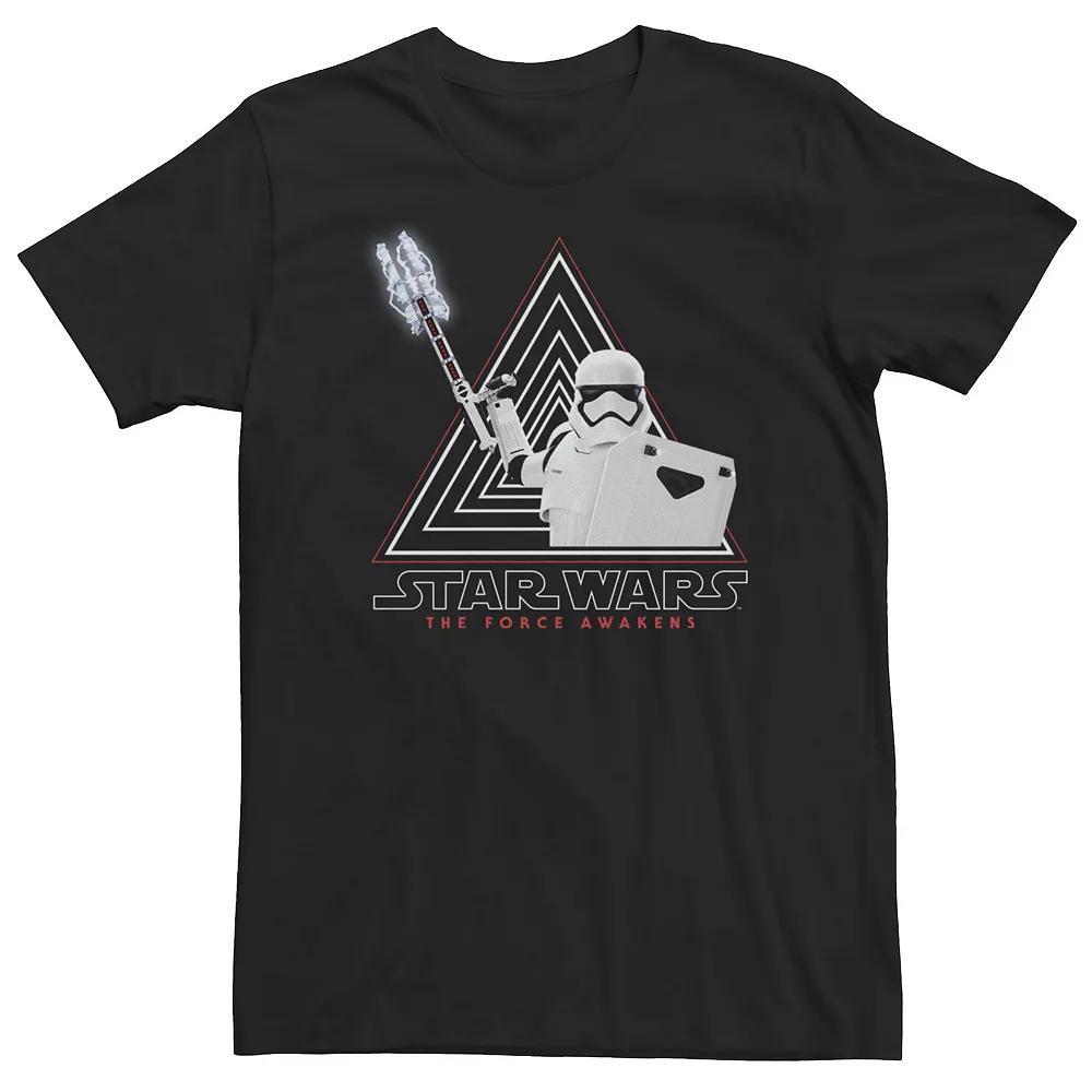 Big & Tall Star Wars TR-8R Episode 7 Loyal Trooper Sick Spins s Tee, Men's,  Product Image