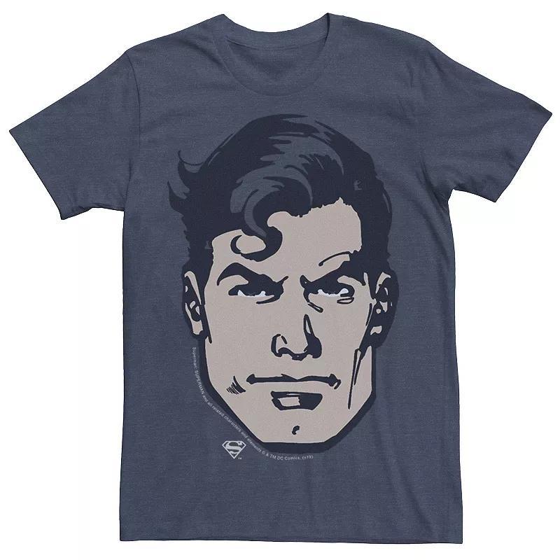 Men's DC Comics Superman Large Chest Portrait Graphic Tee,  Product Image