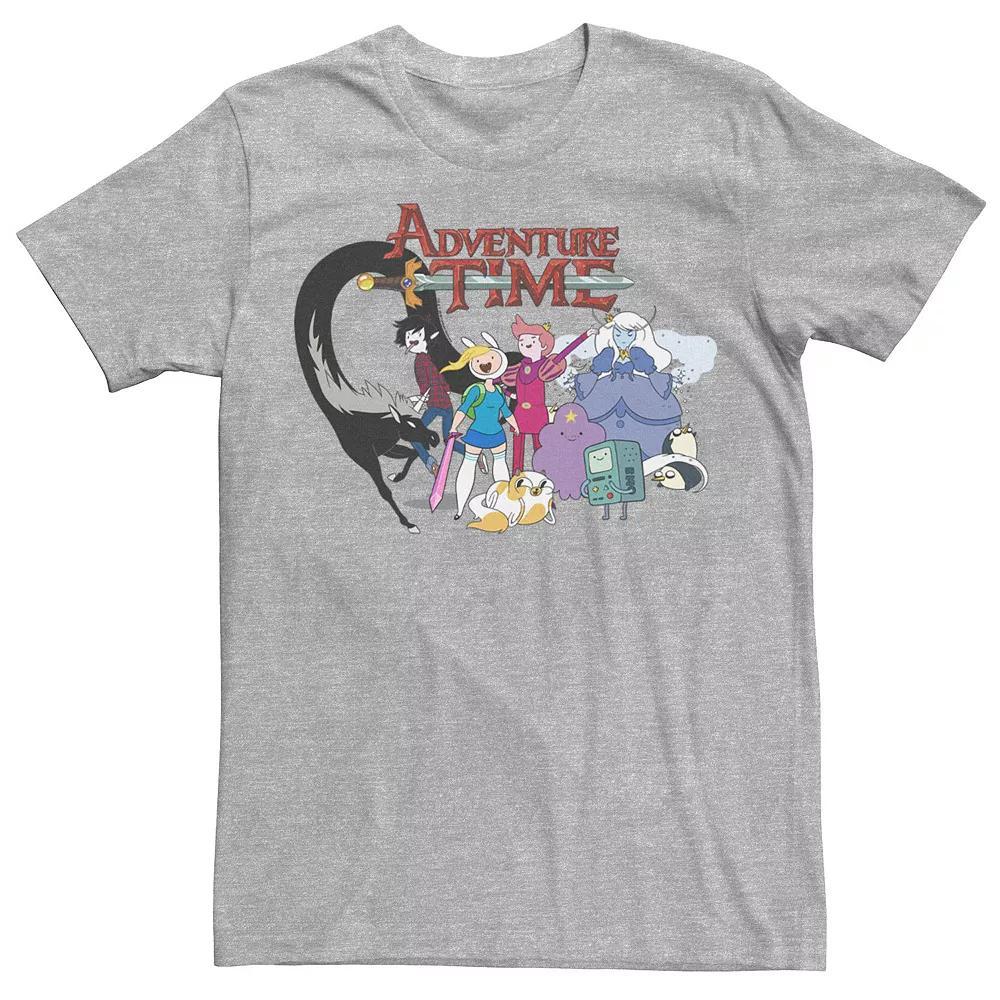 Men's Cartoon Network Adventure Time Gender Swap Group Shot Tee, Boy's,  Product Image