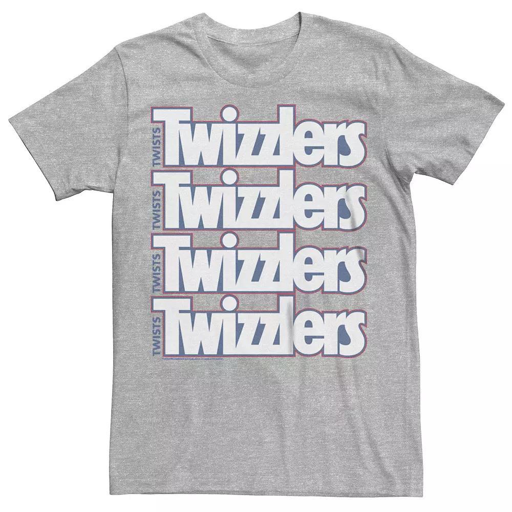 Men's Twizzlers Twists Logo Stacked Graphic Tee,  Product Image