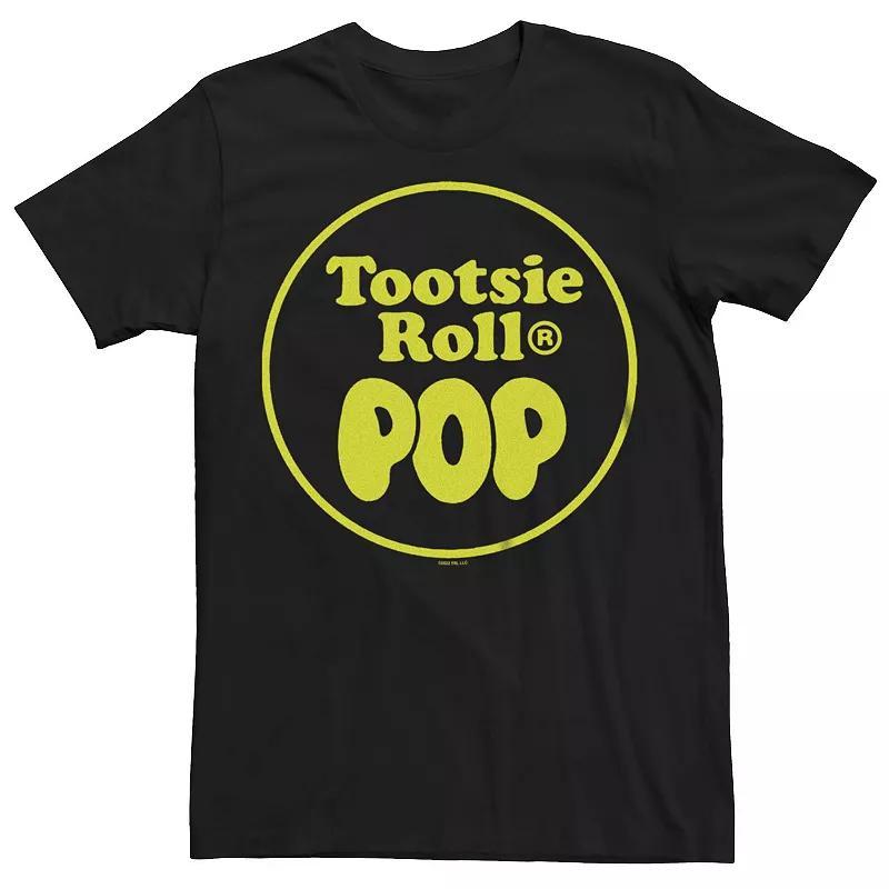 Men's Tootsie Roll Pop Neon Badge Tee,  Product Image