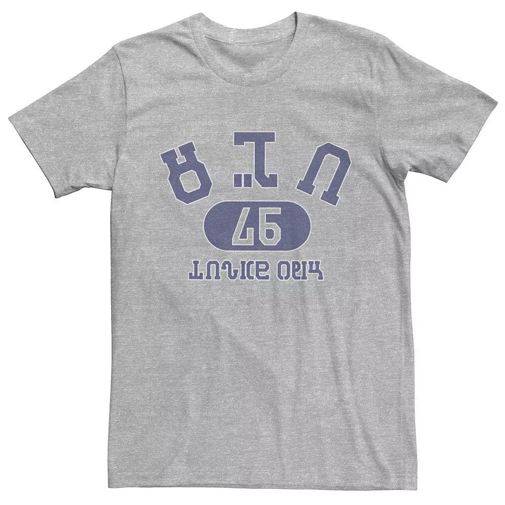 Men's Yahtzee White Classic Distressed Logo Tee,  Product Image