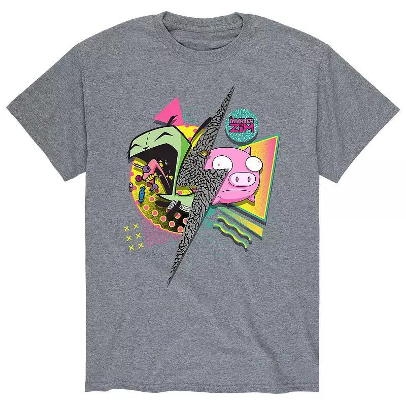 Men's Invader Zim Invaders Bolt Tee,  Product Image