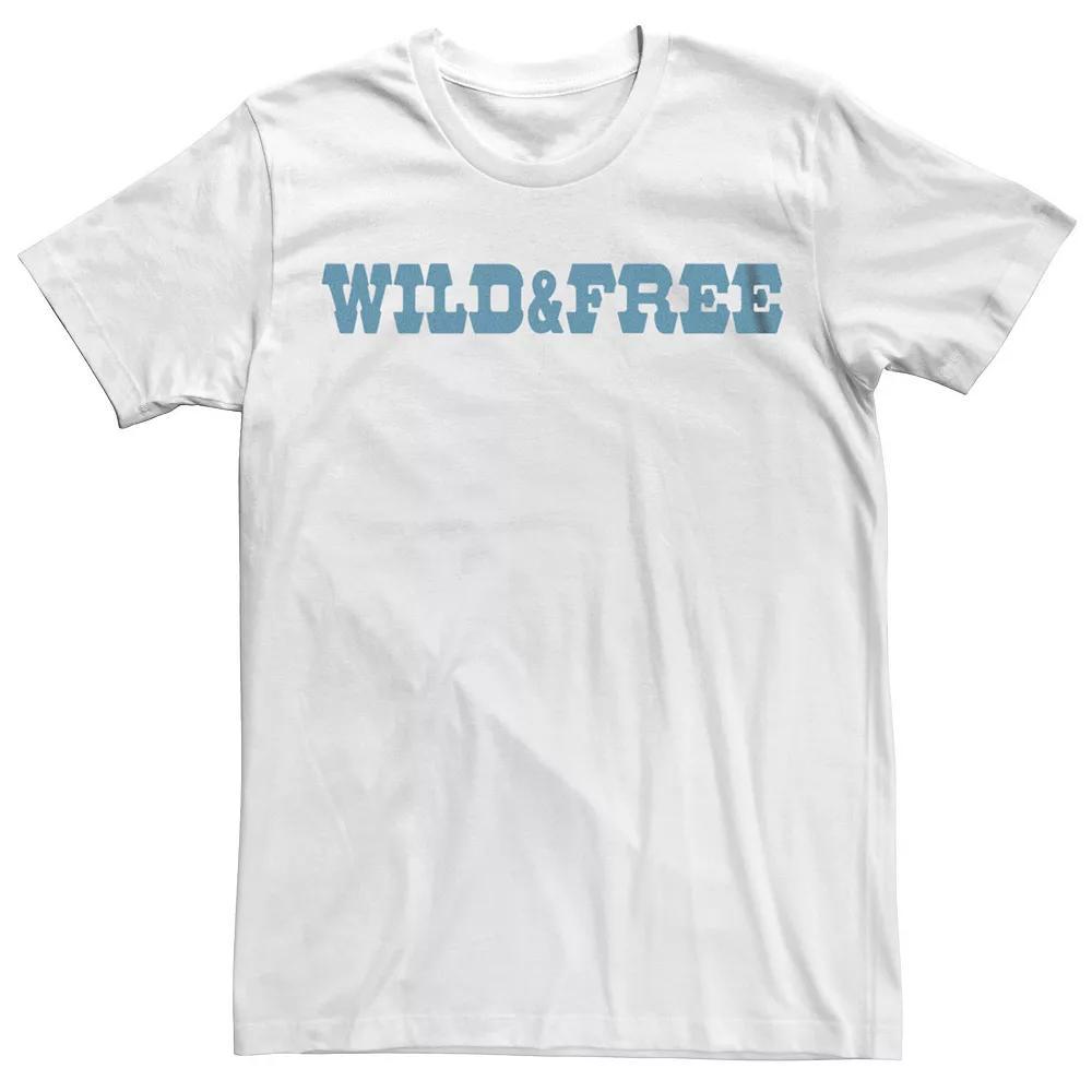 Men's Wild & Free Tee,  Product Image