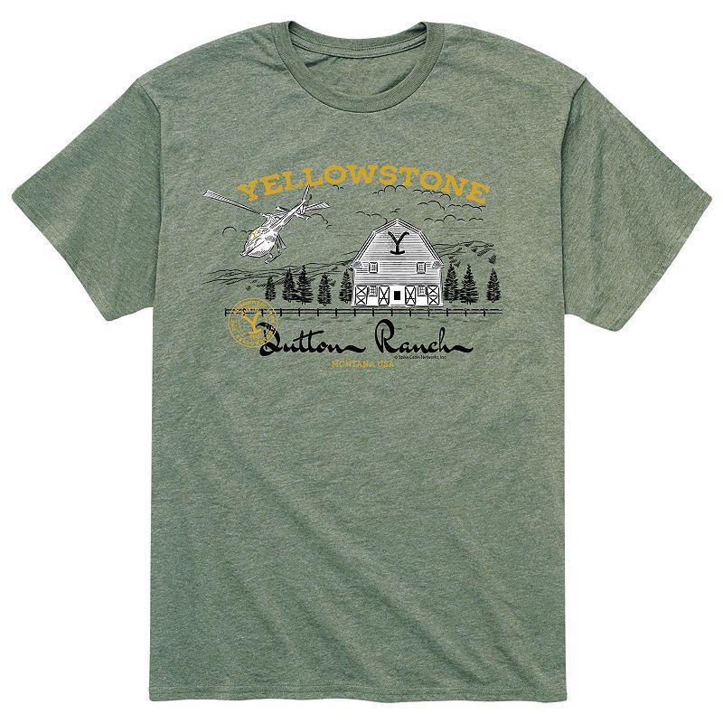 Men's Yellowstone Drawing Tee,  Product Image